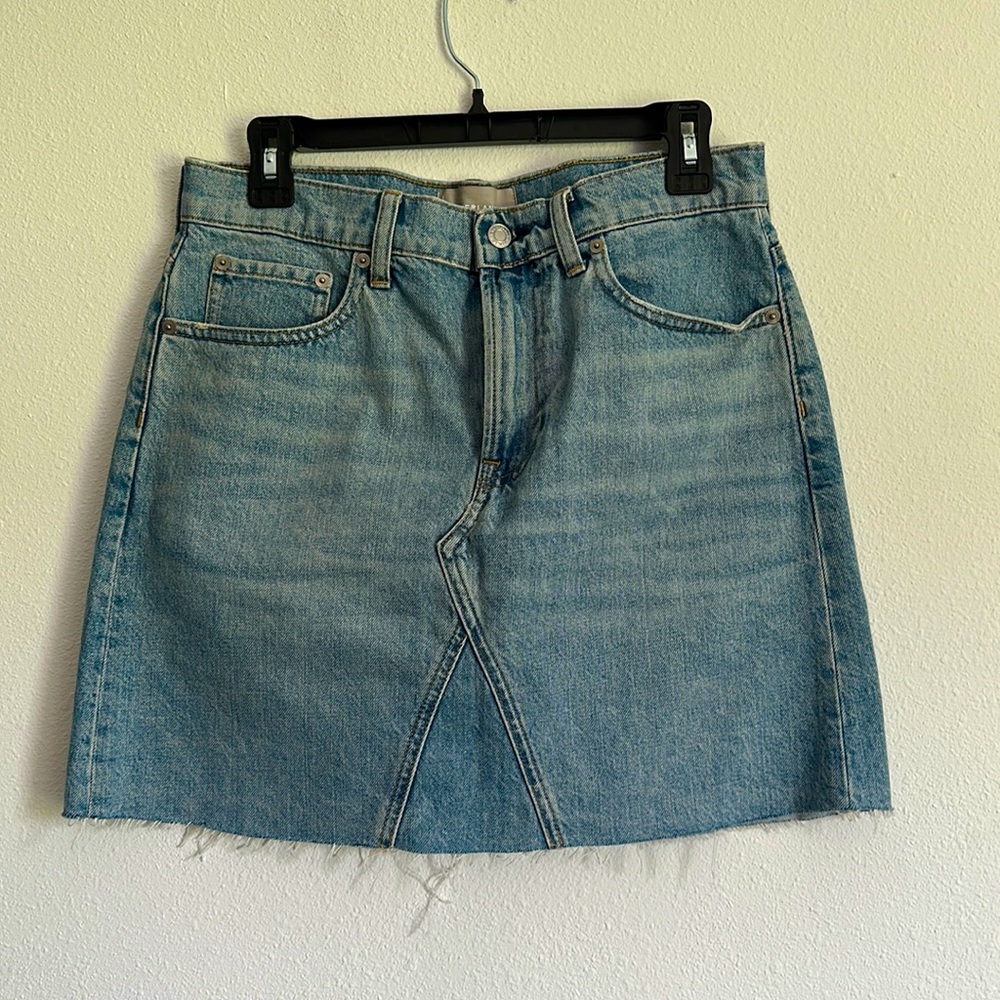 Everlane Denim Skirt Size 29